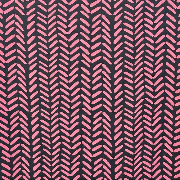 LOFT Geometric Print Lightweight Blouse Red Black Size Small EUC - Picture 9 of 15